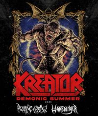Kreator - Rotting Christ - Warbringer