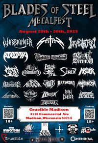 Warbringer - Blades of Steel Metalfest