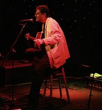 Peter King with special guest Mark Perna