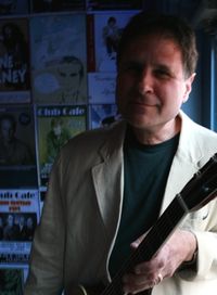 Peter King, guitar and vocals with bassist Mark Perna