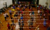 Tamara calls 3rd Saturday Contra Dance in Louisville
