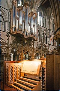 Worcester Cathedral - Three Choirs Festival - Evensong