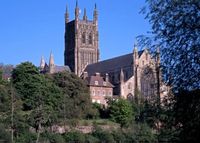 Worcester Cathedral - King's School Service 