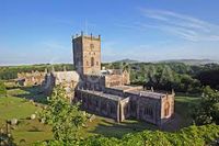 St David's Cathedral, Wales - Evensong 
