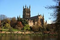 Worcester Cathedral - Evensong - Performance of New Anthem