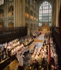 Gloucester Cathedral - Communion Service 