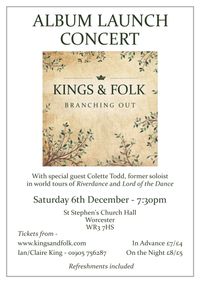 NEW ALBUM LAUNCH CONCERT