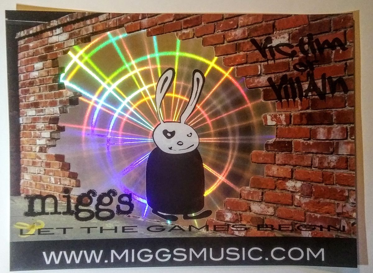 MIGGS "Let The Games Begin"