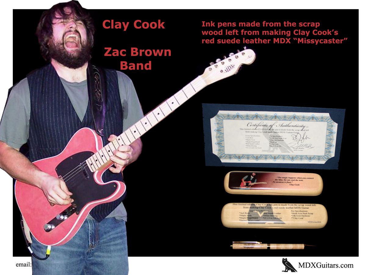 Clay Cook (Zac Brown Band)