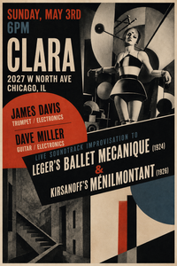 Live Soundtracks - on Ballet Mecanique and Menilmontant