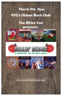 Sailin' Shoes a Tribute To Little Feat