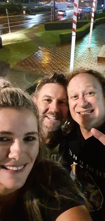 Gav, Tj & Dave Gleeson (Screaming Jets/Angels)
