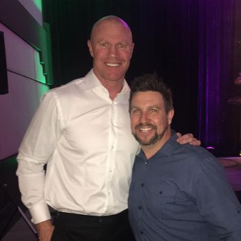 Gav & Barry Hall
