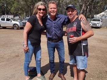 Gav, Tj & Troy Cassar-Daley
