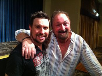 Gav & Col Elliott
