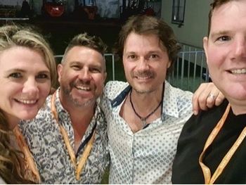 Gav, Tj, Nige & Darren Middleton (Powderfinger)

