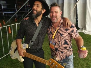 Gav & Rich (Diesel's Bass Player)
