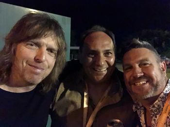 Gav, Shauno & Ash Naylor (The Church/Paul Kelly)
