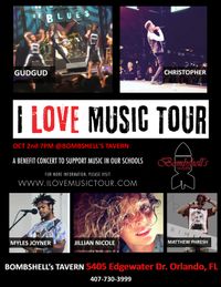 I Love Music Tour