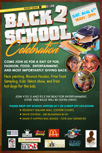 Back 2 School Drive 