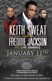 Keith Sweat, Freddie Jackson and Lyfe Jennings