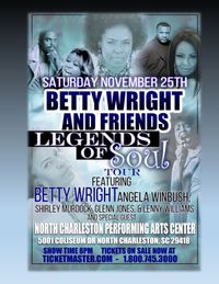 I Love Music Foundation "Legends of Soul Tour"