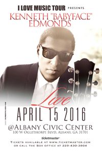 Kenny "BABYFACE" Edmonds Live in Concert