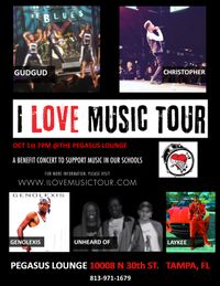I Love Music Tour
