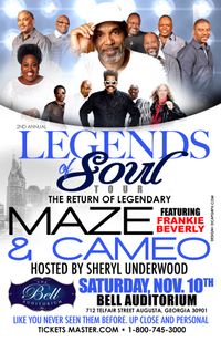 I Love Music Tour with Maze featuring Frankie Beverly