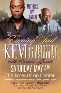 Kem and Jeffery Osborne Live 