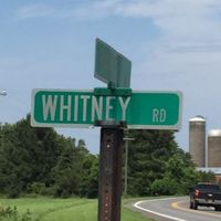 The Road Always Changes by Whitney Road
