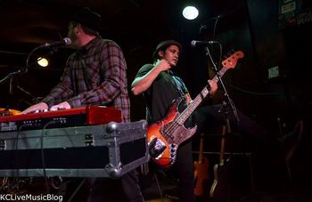 Dan Loftus and Kian Byrne of The New Riddim
