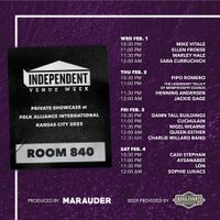 Jackie Gage @ Folk Alliance Independent Venue Room