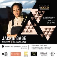 Jackie Gage @ Color Me Gold