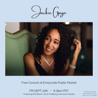 Jackie Gage @ Emeryville Public Market