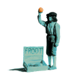 FROOT 3/4 Length shirt