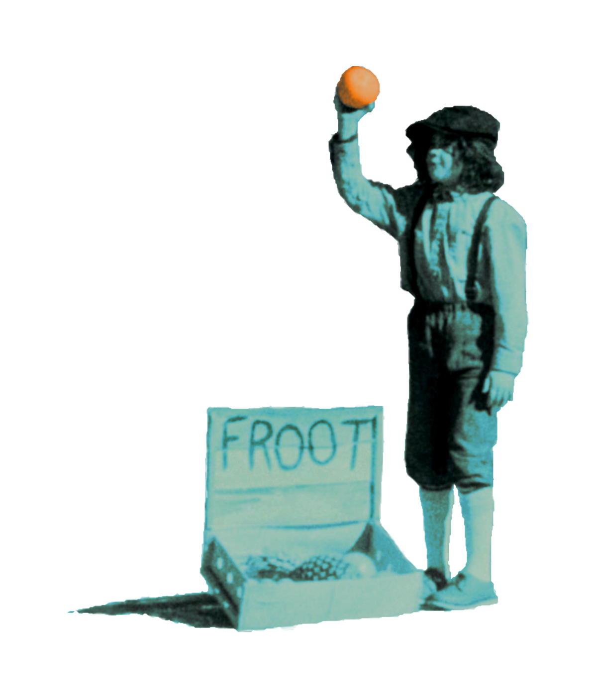 FROOT 3/4 Length shirt