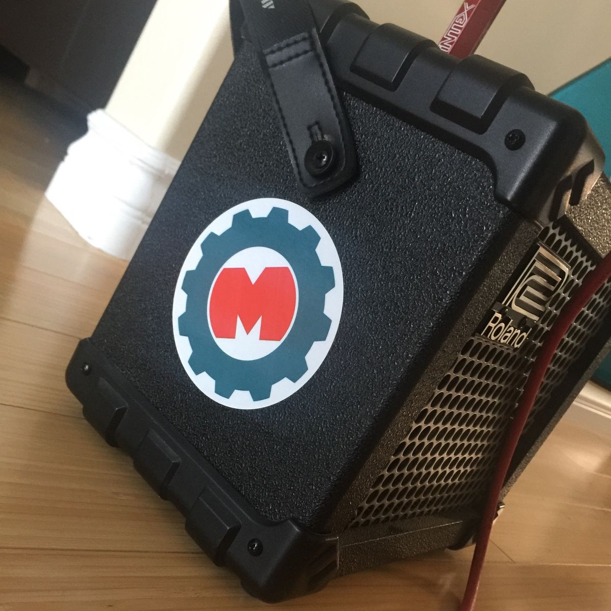 GEAR-LOGO STICKER