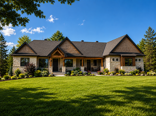 darkhorse design & development custom home