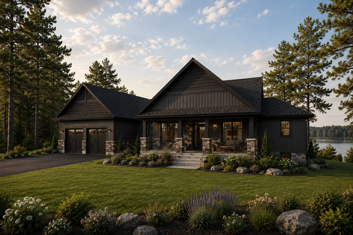 darkhorse design & development custom home