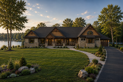 darkhorse design & development custom home