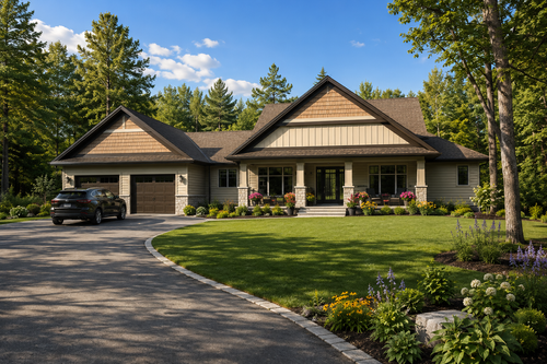 darkhorse design & development custom home