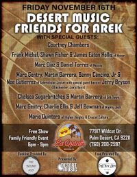 Desert Music Friends for Arek
