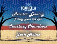 Acoustic Evening with Courtney Chambers and Josh Heinz 