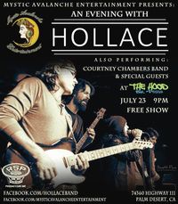 An Evening with Hollace with Courtney Chambers