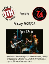 Tomorrow's Alliance @ Industry Tap House