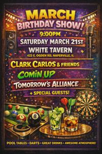 Tomorrow's Alliance @ White Tavern 