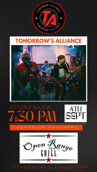 Tomorrow's Alliance @ Open Range Southwest Grill 