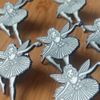 "Hey, Hey Girl" Fairy Pin