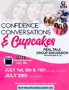 FREE EVENT: CONFIDENCE CONVERSATIONS & CUPCAKES w/Coach J
